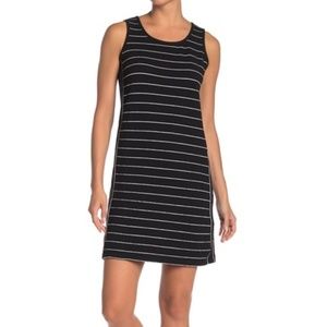 Max Studio - Sleeveless Striped Tank Dress